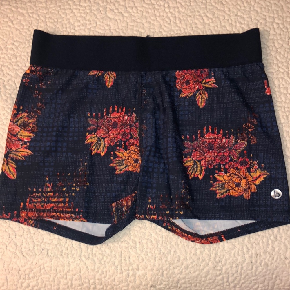 IBody exercise shorts, size large.